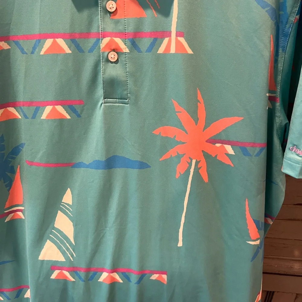 Chubbies men’s performance polo size XL - Picture 2 of 8